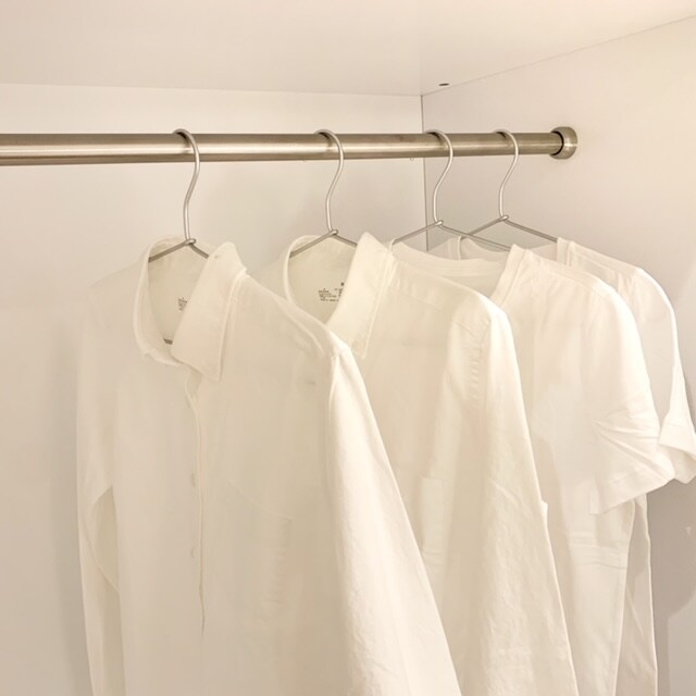 直江津】洗濯から収納まで「アルミ洗濯用ハンガー」｜ 無印良品